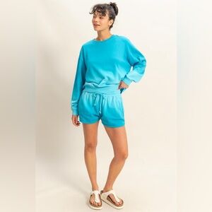 HYFVE Dip Dye Long Sleeve Sweatshirt